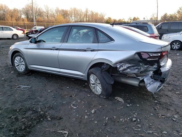 3VWCB7BU0LM022904 - 2020 VOLKSWAGEN JETTA S SILVER photo 2