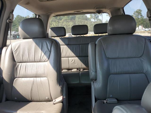 5FNRL189X3B153241 - 2003 HONDA ODYSSEY EXL SILVER photo 10