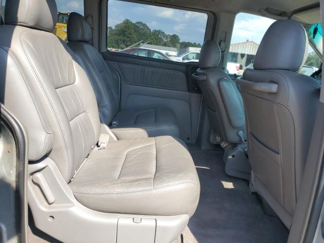 5FNRL189X3B153241 - 2003 HONDA ODYSSEY EXL SILVER photo 11