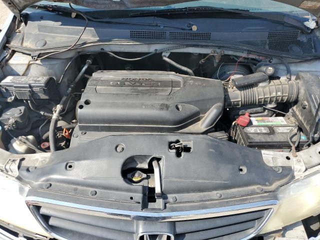 5FNRL189X3B153241 - 2003 HONDA ODYSSEY EXL SILVER photo 12