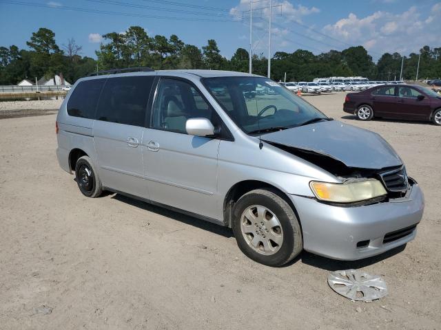 5FNRL189X3B153241 - 2003 HONDA ODYSSEY EXL SILVER photo 4