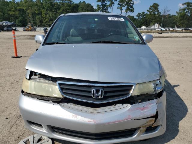 5FNRL189X3B153241 - 2003 HONDA ODYSSEY EXL SILVER photo 5