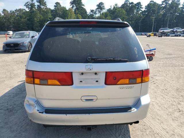 5FNRL189X3B153241 - 2003 HONDA ODYSSEY EXL SILVER photo 6
