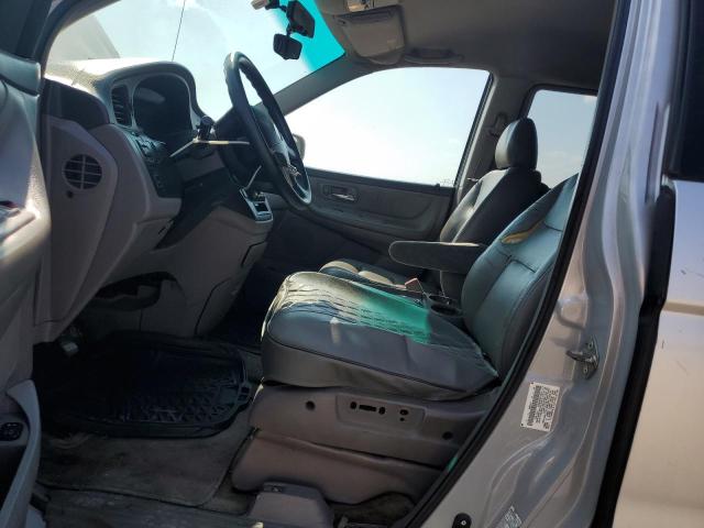 5FNRL189X3B153241 - 2003 HONDA ODYSSEY EXL SILVER photo 7