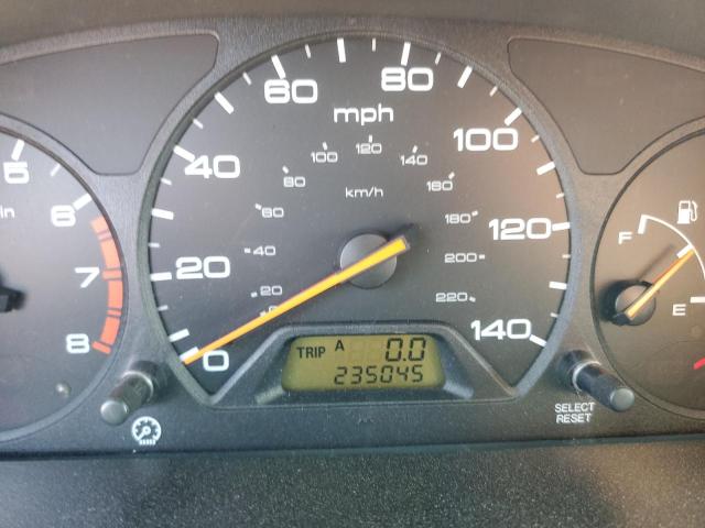 5FNRL189X3B153241 - 2003 HONDA ODYSSEY EXL SILVER photo 9