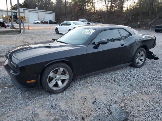 2C3CDYAG9CH130990 - 2012 DODGE CHALLENGER SXT BLACK photo 1