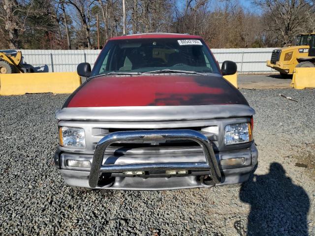 1GNDT13W3T2304616 - 1996 CHEVROLET BLAZER RED photo 5