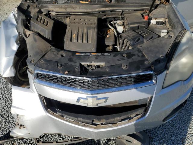 2GNALDEC3B1316478 - 2011 CHEVROLET EQUINOX LT SILVER photo 11