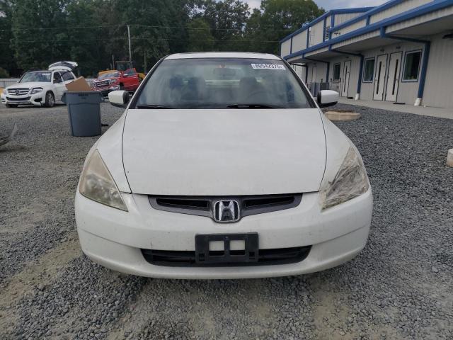 JHMCM56663C036903 - 2003 HONDA ACCORD EX WHITE photo 5
