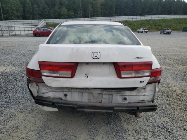 JHMCM56663C036903 - 2003 HONDA ACCORD EX WHITE photo 6