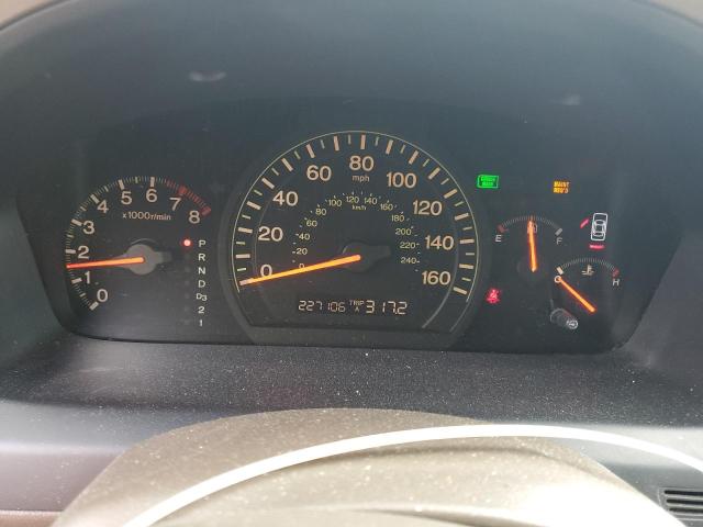 JHMCM56663C036903 - 2003 HONDA ACCORD EX WHITE photo 9