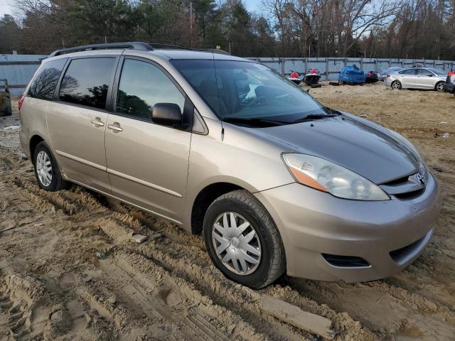 5TDZK23C87S048582 - 2007 TOYOTA SIENNA CE BEIGE photo 4