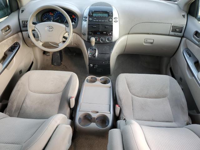 5TDZK23C87S048582 - 2007 TOYOTA SIENNA CE BEIGE photo 8