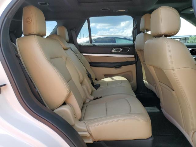 1FM5K8D83HGD47707 - 2017 FORD EXPLORER XLT 白色 照片 11