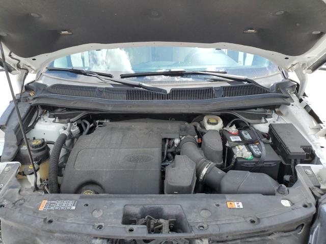 1FM5K8D83HGD47707 - 2017 FORD EXPLORER XLT 白色 照片 12