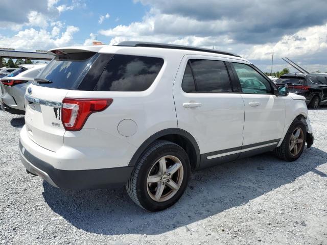 1FM5K8D83HGD47707 - 2017 FORD EXPLORER XLT 白色 照片 3