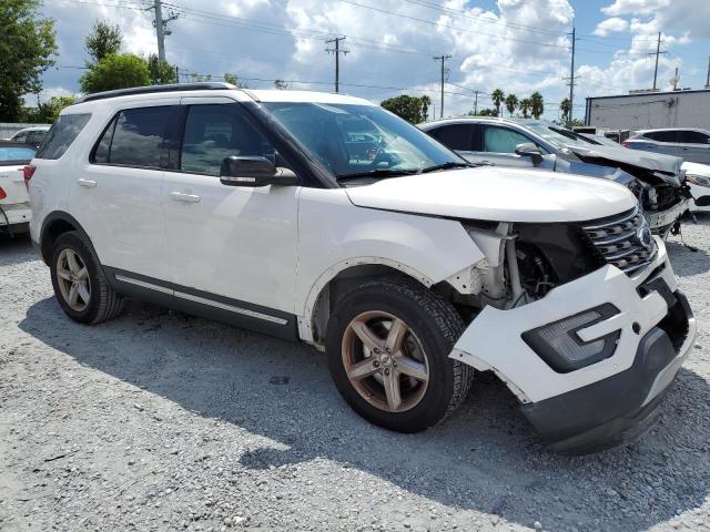 1FM5K8D83HGD47707 - 2017 FORD EXPLORER XLT 白色 照片 4