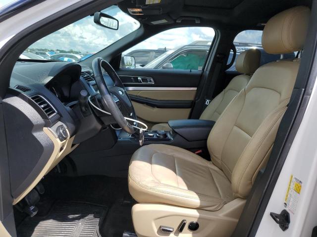 1FM5K8D83HGD47707 - 2017 FORD EXPLORER XLT 白色 照片 7