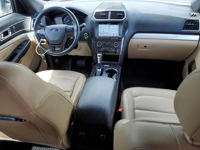 1FM5K8D83HGD47707 - 2017 FORD EXPLORER XLT 白色 照片 8