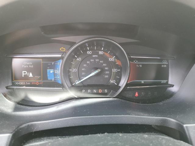 1FM5K8D83HGD47707 - 2017 FORD EXPLORER XLT 白色 照片 9