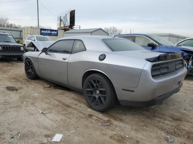 2C3CDZFJ2FH736792 - 2015 DODGE CHALLENGER R/T SCAT PACK SILVER photo 2