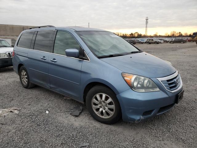 5FNRL38668B052772 - 2008 HONDA ODYSSEY EXL BLUE photo 4