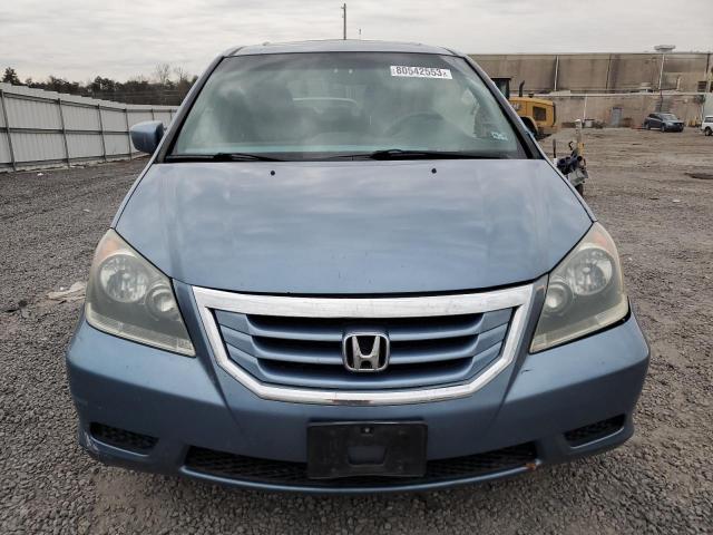 5FNRL38668B052772 - 2008 HONDA ODYSSEY EXL BLUE photo 5