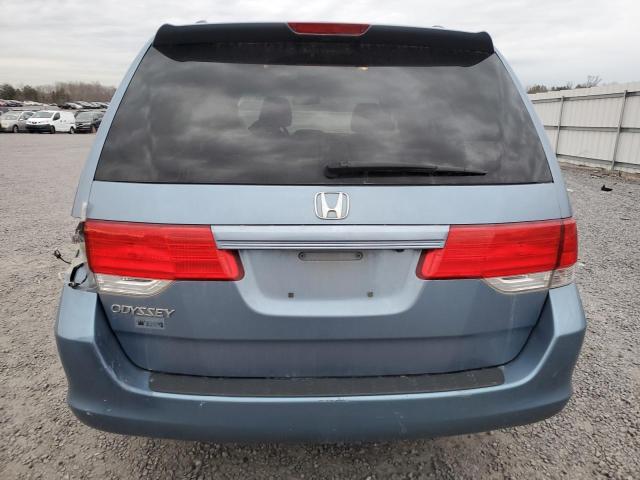 5FNRL38668B052772 - 2008 HONDA ODYSSEY EXL BLUE photo 6