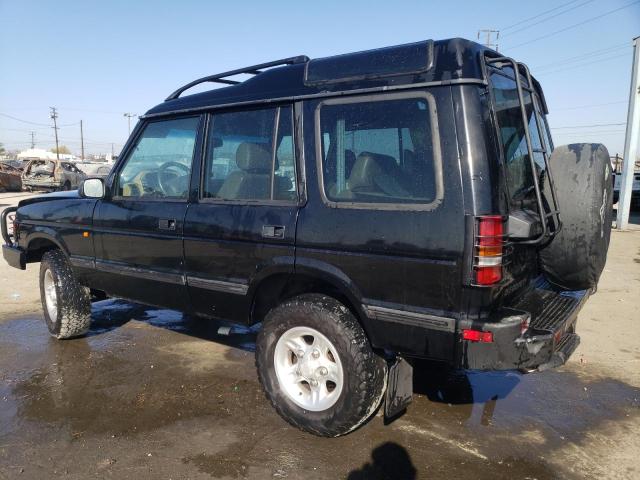 SALJY1247WA770758 - 1998 LAND ROVER DISCOVERY BLACK photo 2