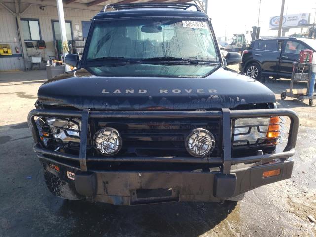 SALJY1247WA770758 - 1998 LAND ROVER DISCOVERY BLACK photo 5