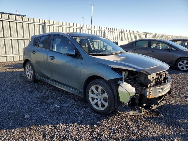 JM1BL1L79C1568034 - 2012 MAZDA 3 I GRAY photo 4