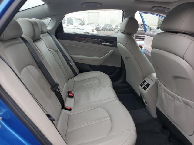 5NPE34AF2JH608534 - 2018 HYUNDAI SONATA SPORT Көк фото 10