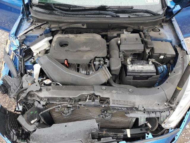 5NPE34AF2JH608534 - 2018 HYUNDAI SONATA SPORT Көк фото 11
