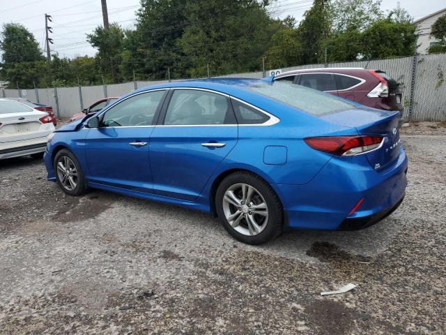 5NPE34AF2JH608534 - 2018 HYUNDAI SONATA SPORT Көк фото 2