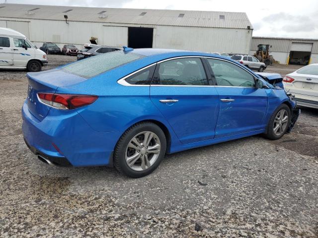 5NPE34AF2JH608534 - 2018 HYUNDAI SONATA SPORT Көк фото 3