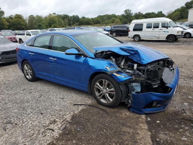 5NPE34AF2JH608534 - 2018 HYUNDAI SONATA SPORT Көк фото 4