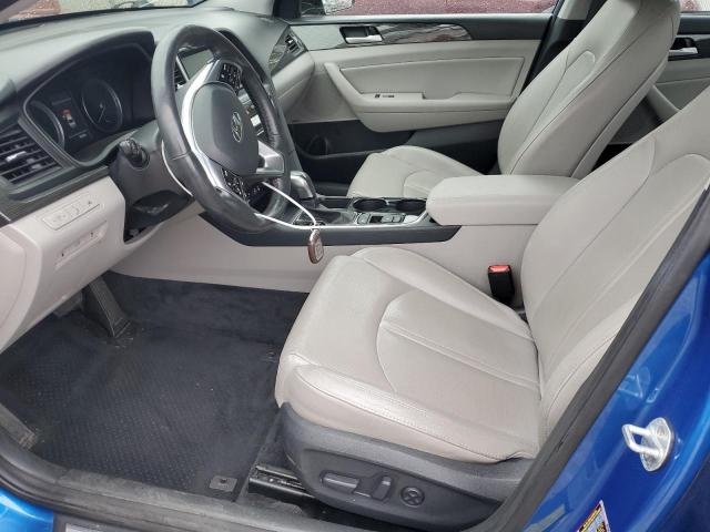 5NPE34AF2JH608534 - 2018 HYUNDAI SONATA SPORT Көк фото 7