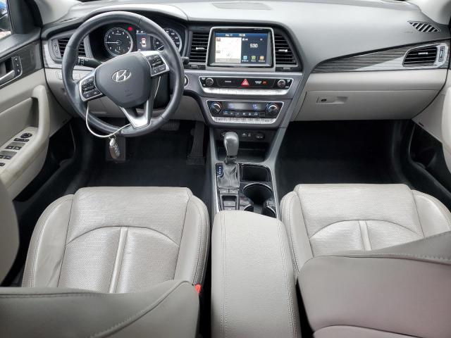 5NPE34AF2JH608534 - 2018 HYUNDAI SONATA SPORT Көк фото 8