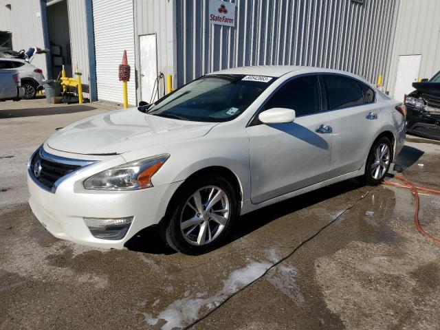 1N4AL3APXEN224370 - 2014 NISSAN ALTIMA 2.5 WHITE photo 1