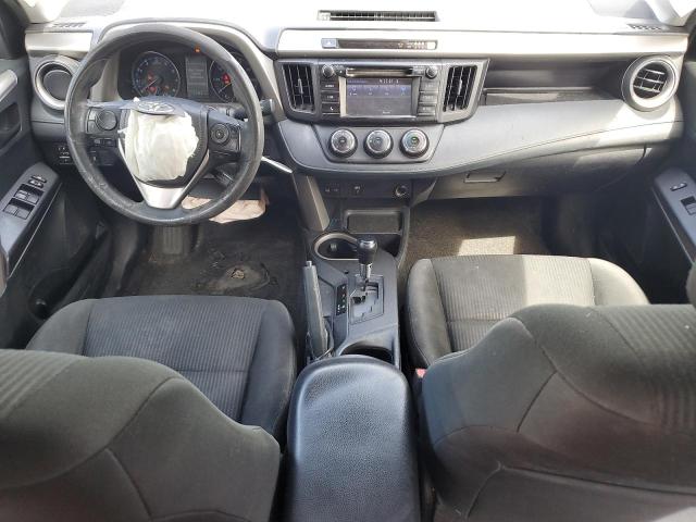 2T3ZFREVXJW470645 - 2018 TOYOTA RAV4 LE Argent photo 8