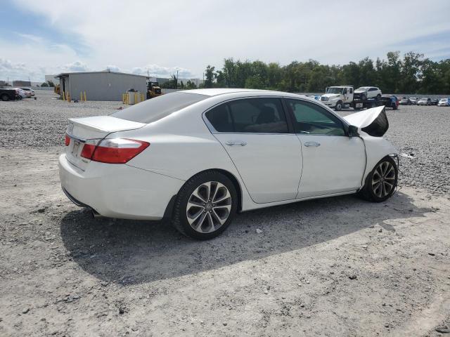 1HGCR2F58DA045268 - 2013 HONDA ACCORD SPORT თეთრი ფოტო 3