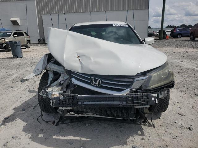 1HGCR2F58DA045268 - 2013 HONDA ACCORD SPORT თეთრი ფოტო 5