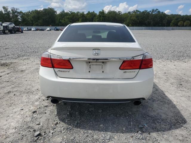 1HGCR2F58DA045268 - 2013 HONDA ACCORD SPORT თეთრი ფოტო 6