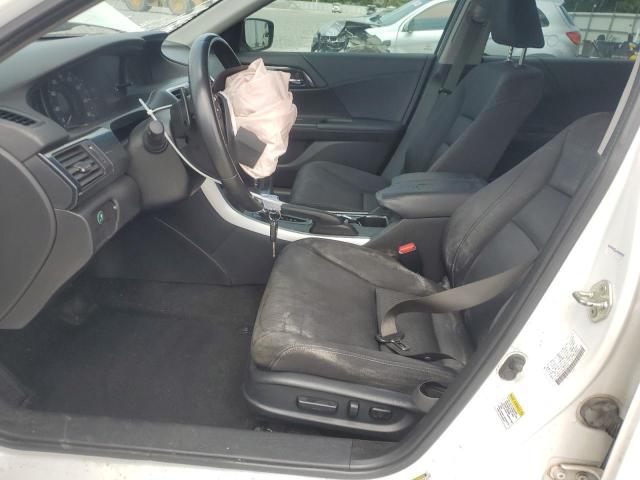 1HGCR2F58DA045268 - 2013 HONDA ACCORD SPORT თეთრი ფოტო 7