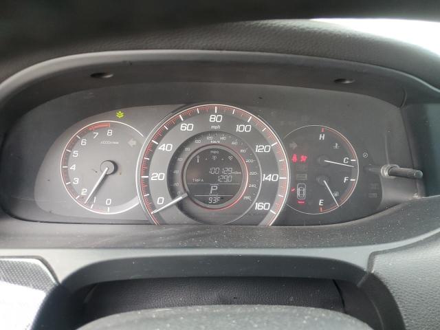 1HGCR2F58DA045268 - 2013 HONDA ACCORD SPORT თეთრი ფოტო 9