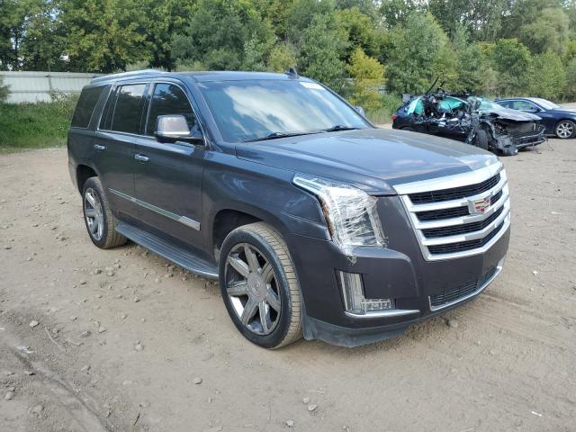 1GYS4BKJ5GR295126 - 2016 CADILLAC ESCALADE LUXURY GRAY photo 4