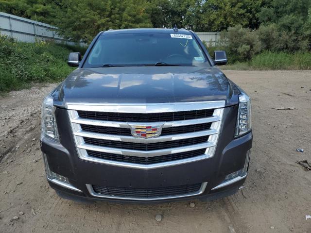 1GYS4BKJ5GR295126 - 2016 CADILLAC ESCALADE LUXURY GRAY photo 5
