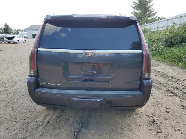 1GYS4BKJ5GR295126 - 2016 CADILLAC ESCALADE LUXURY GRAY photo 6