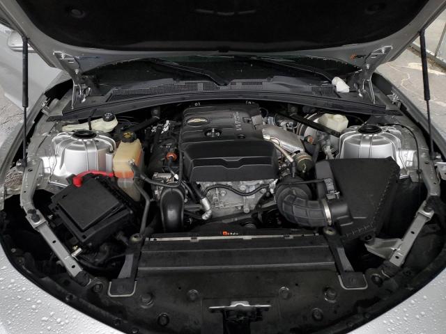 1G1FD1RX9K0127216 - 2019 CHEVROLET CAMARO LT SILVER photo 11