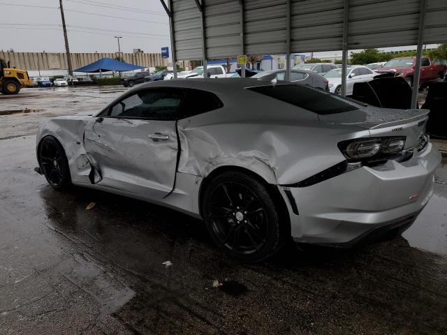 1G1FD1RX9K0127216 - 2019 CHEVROLET CAMARO LT SILVER photo 2